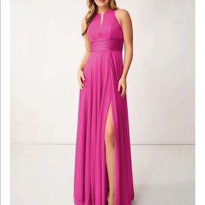 Azazie Loretta- Fuschia